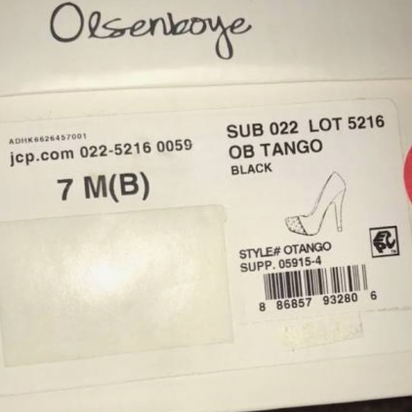 Like new gold studded heels - Picture 7 of 7